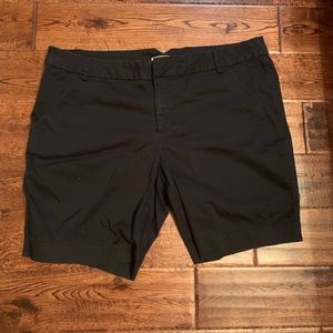 Ava and Viv black plus size shorts